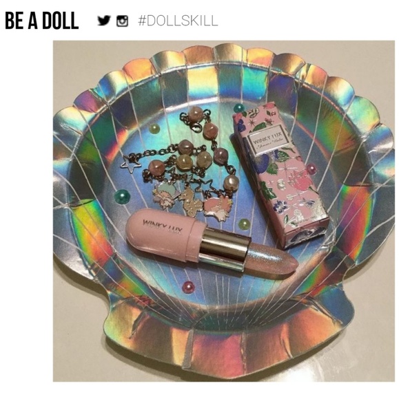 🌼UNICORN GLIMMER Winky lux Lip Balm NWT - Picture 7 of 8